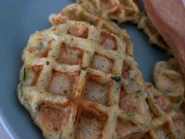 Zucchini-Waffeln, mit Rapsöl von Valeriia2001 | Hochgeladen von: Valeriia2001