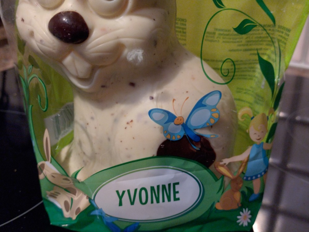 Osterhase, Yvonne, weisse Schokolade von LongvallyBE | Hochgeladen von: LongvallyBE Osterhase, Yvonne, weisse Schokolade von LongvallyBE | Hochgeladen von: LongvallyBE