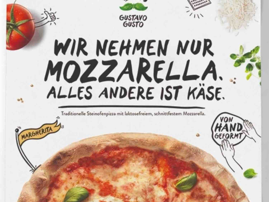 Pizza Margherita von Maren81 | Hochgeladen von: Maren81