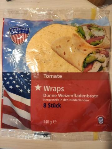 American Tortilla Wrap, Tomate von Grabber86 | Hochgeladen von: Grabber86