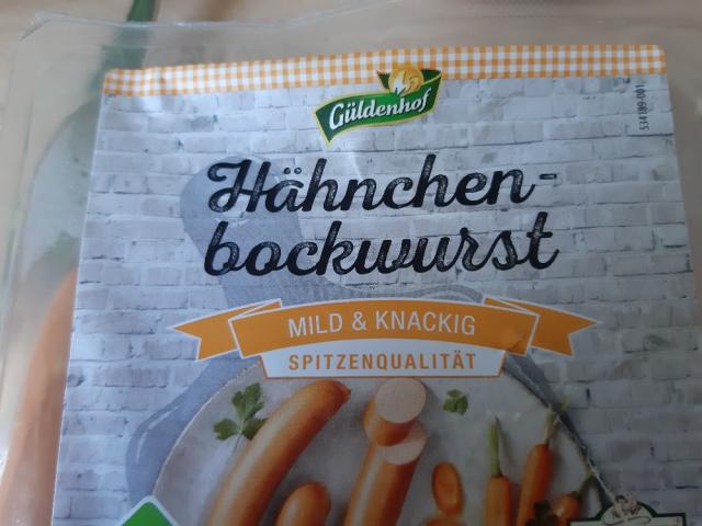 Hähnchen Bockwurst von molle | Hochgeladen von: molle