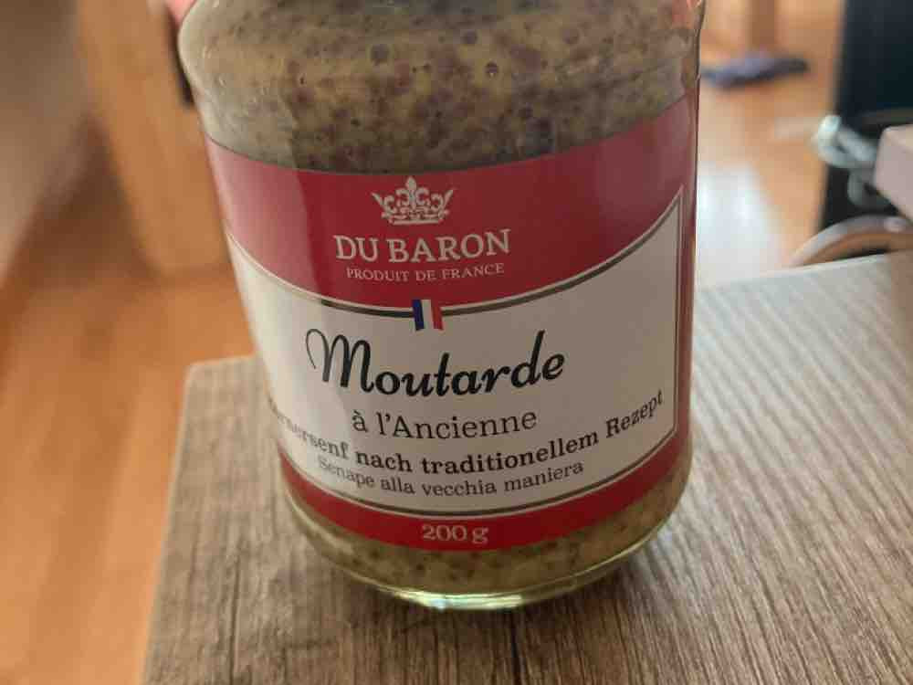 Moutarde à l‘Ancienne, Körnersenf nach traditionellem Rezept von | Hochgeladen von: Mladena