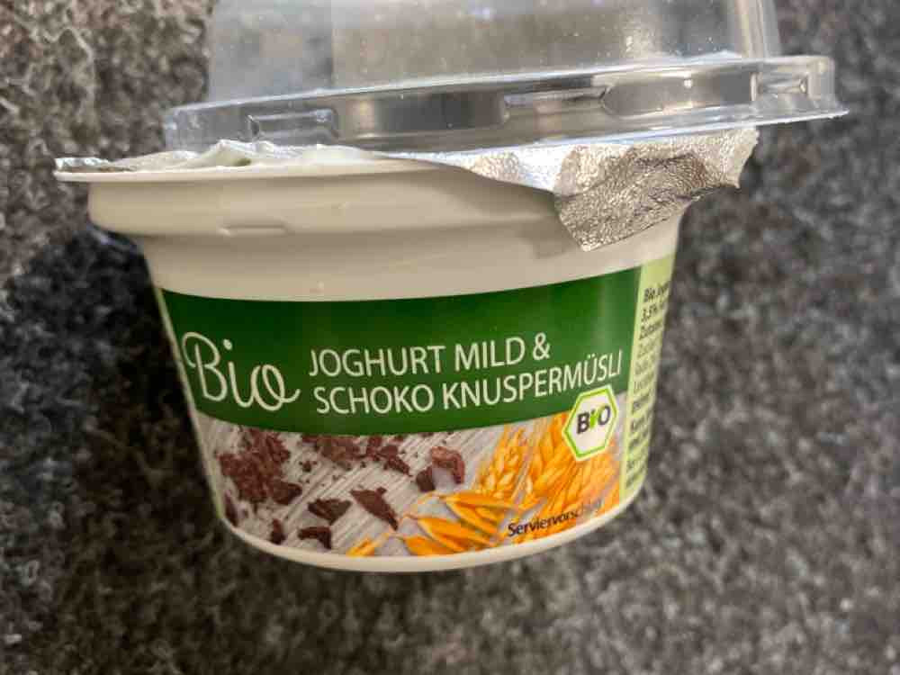 Bio Joghurt, Joghurt Mild € Schoko Knuspermüsli von Zero222 | Hochgeladen von: Zero222