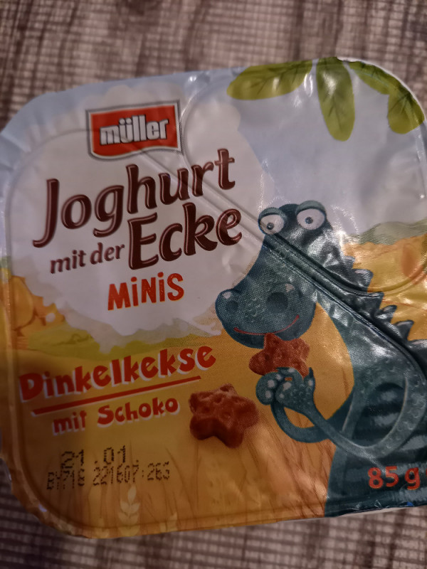 Joghurt mit der Ecke minis Dinkelkeksr von fraaan | Hochgeladen von: fraaan