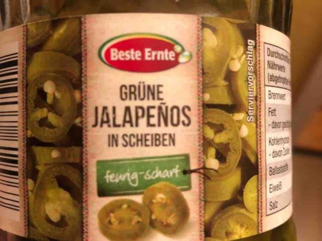 Grüne Jalapeos, in Scheiben von Peter07 | Hochgeladen von: Peter07