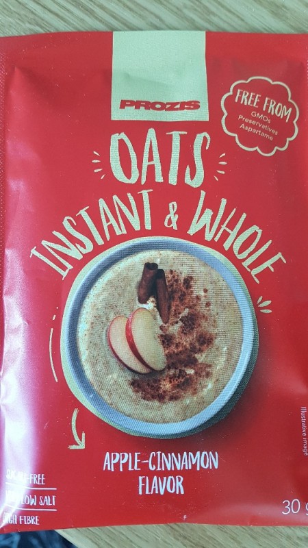 Oats Instant&Whole, Apple-Cinnamon von Toya99 | Hochgeladen von: Toya99