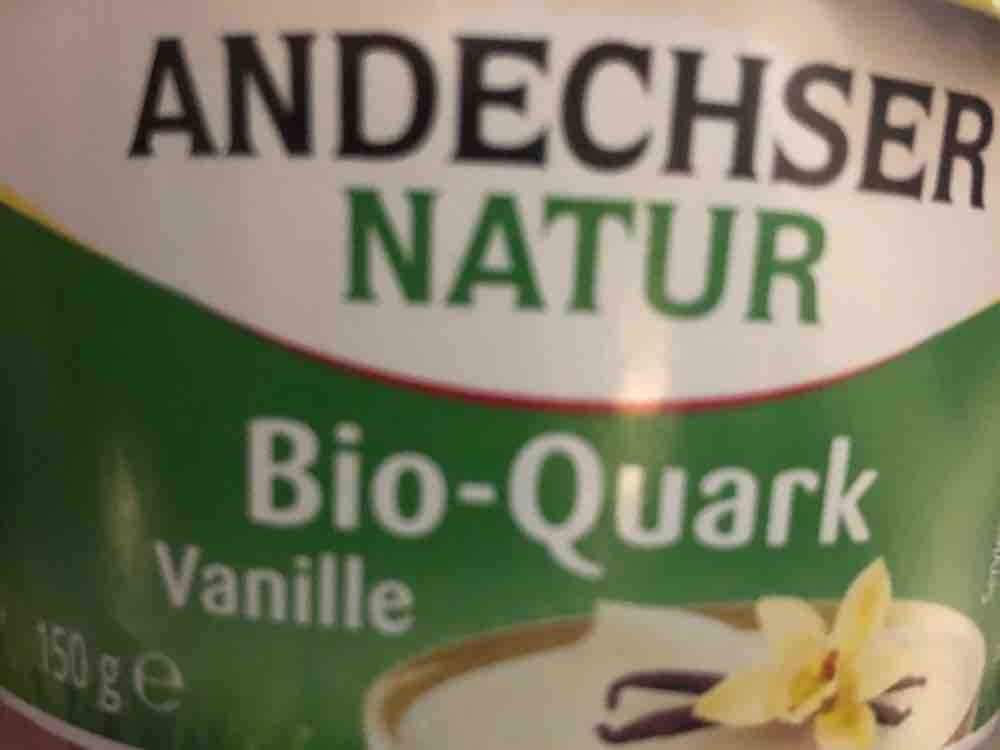 Bio-Quark, Vanille von die... | Hochgeladen von: die...