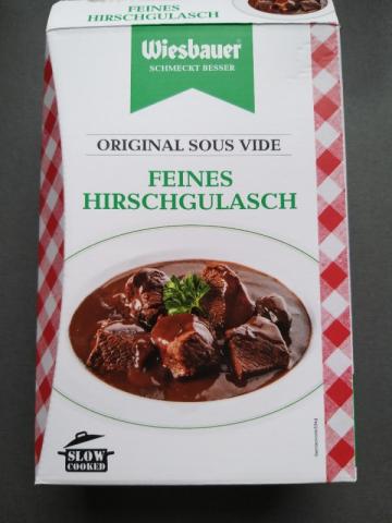 Feines Hirschgulasch von FlorianZZ | Hochgeladen von: FlorianZZ