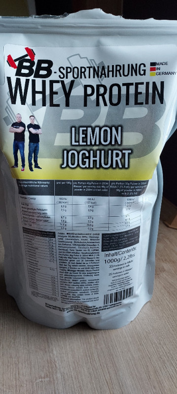 Whey BB  Lemon Joghurt von DeLange | Hochgeladen von: DeLange