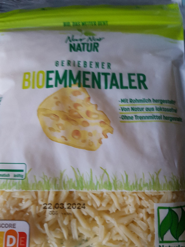 Geriebener Bio Emmentaler, Naturland von dicker3004 | Hochgeladen von: dicker3004