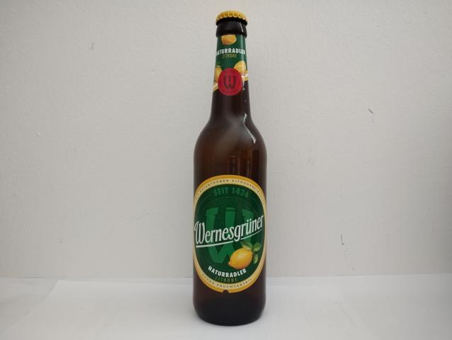 Wernesgrüner Radler , Zitrone | Hochgeladen von: micha66/Akens-Flaschenking