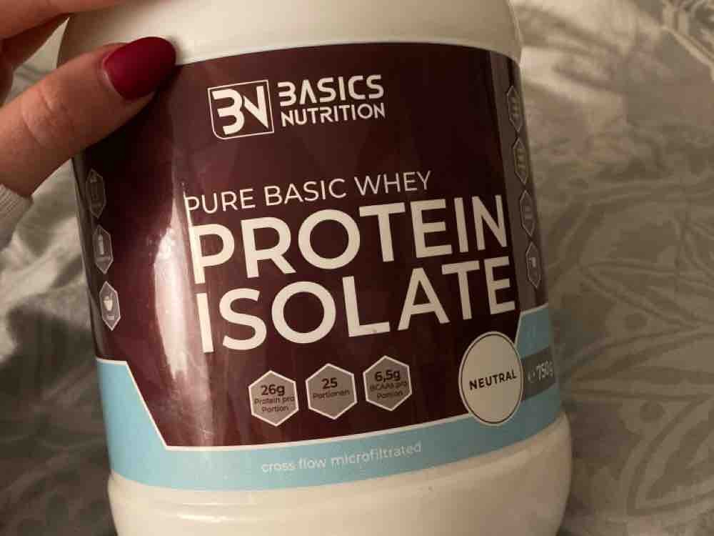 basic nutrition  protein isolate  neutral von Akulinaaa | Hochgeladen von: Akulinaaa
