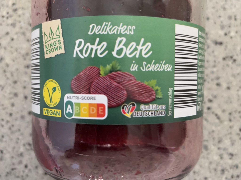 Rote Bete, In Scheiben von alicamichael | Hochgeladen von: alicamichael