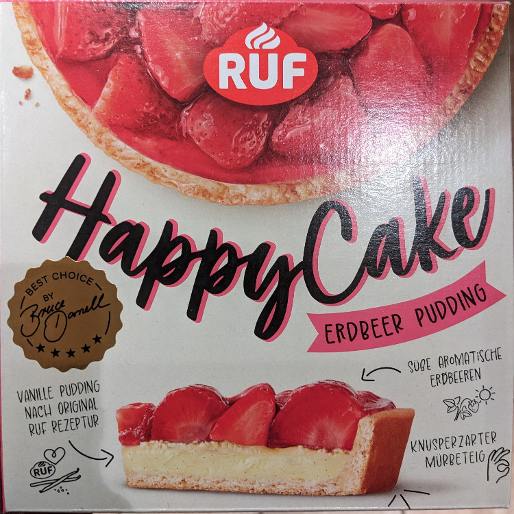 Happy Cake Erdbeer Pudding von ckunert | Hochgeladen von: ckunert