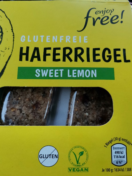 Haferriegel Glutenfrei, Sweet Lemon von Linna1 | Hochgeladen von: Linna1