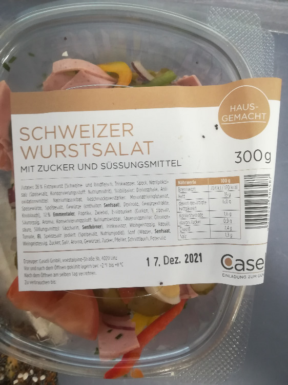 Schweizer Wurstsalat von meinereiner12983 | Hochgeladen von: meinereiner12983