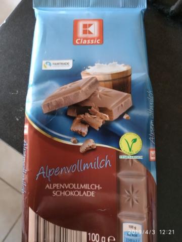 Alpenvollmilchschokolade von zeitlerclaudia765 | Hochgeladen von: zeitlerclaudia765