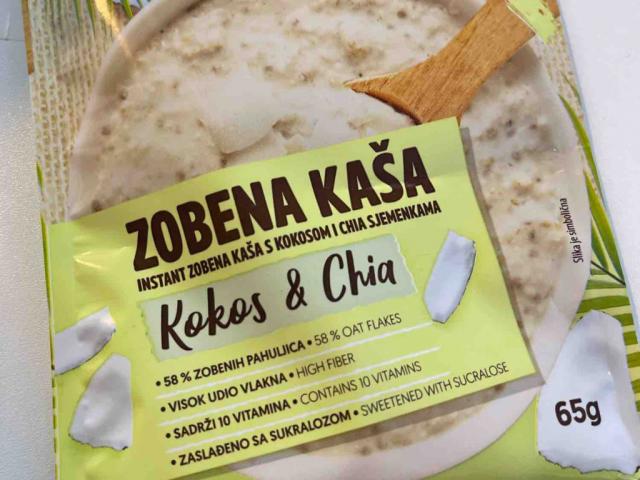 zobena kasa kokos chia, water by DannyDruzinic | Uploaded by: DannyDruzinic