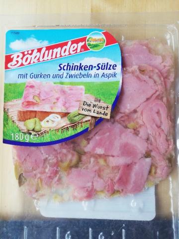 Schinkensülze mit Gurken und Zwiebeln  von johnny11804 | Hochgeladen von: johnny11804