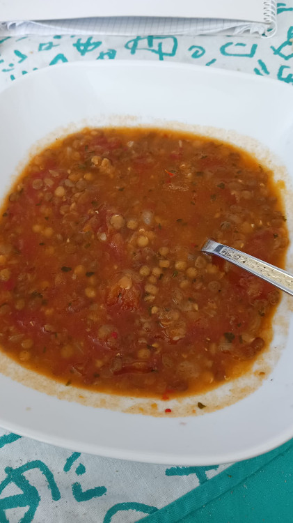 Linsensuppe von Ekaterini Coutri | Hochgeladen von: Ekaterini Coutri