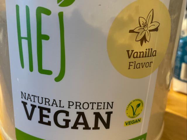 Hej Natural Protein Vegan Vanille von Jil7385 | Hochgeladen von: Jil7385