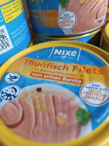 Thunfisch Filets, in Sonnenblumenöl von Pseudonym | Hochgeladen von: Pseudonym