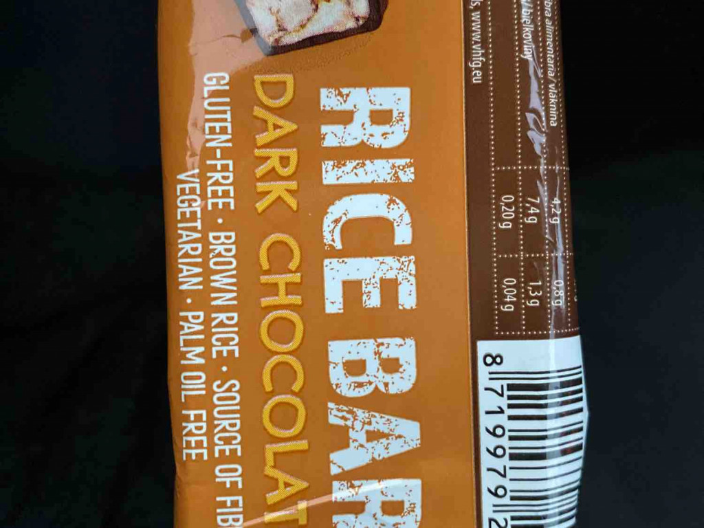 Rice Bar Dark Chocolate von beckii | Hochgeladen von: beckii