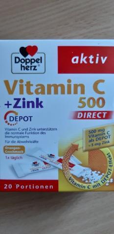Vitamin C + Zink von 123christoph  | Hochgeladen von: 123christoph 