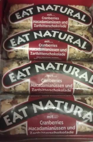 Eat Natural, Cranberries, Makadamianüsse und Zartbitter | Hochgeladen von: SvenB