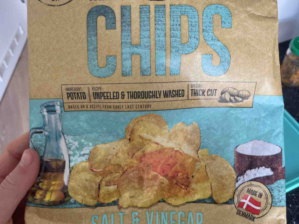 Kettle Cooked Chips Salt & Vinegar von emodi | Hochgeladen von: emodi