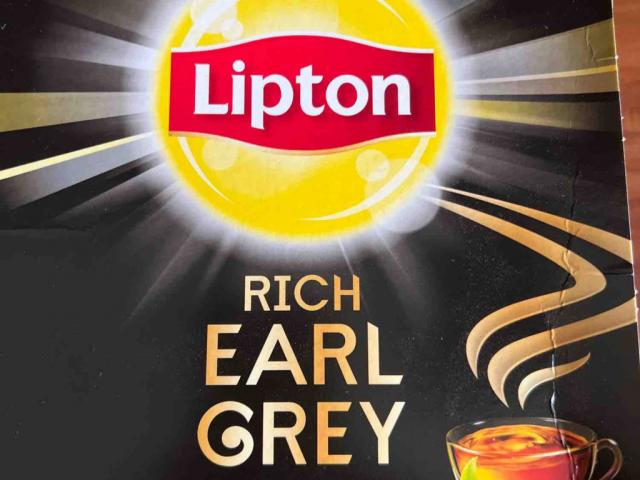 Lipton Rich Earl Grey von Pearl | Hochgeladen von: Pearl