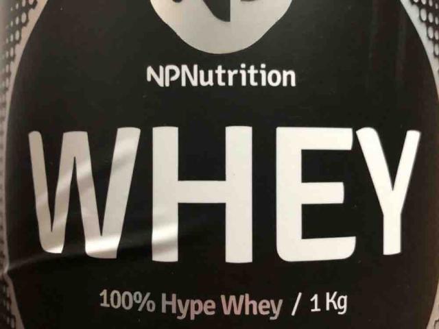 WHEY 100% Hype Whey, Gluten  Free by VLB | Uploaded by: VLB