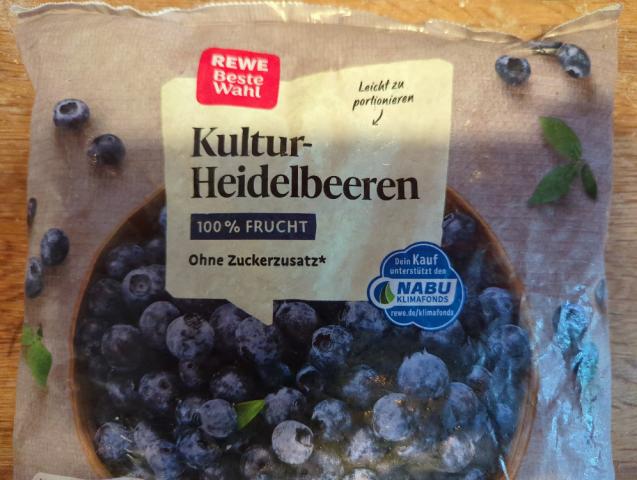 Kultur-Heidelbeeren, 100% Frucht TK by letsgochamp | Uploaded by: letsgochamp