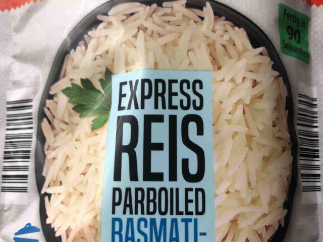 Bon-Ri Express Reis Basmati Weiß by MarcelHasenstab | Uploaded by: MarcelHasenstab