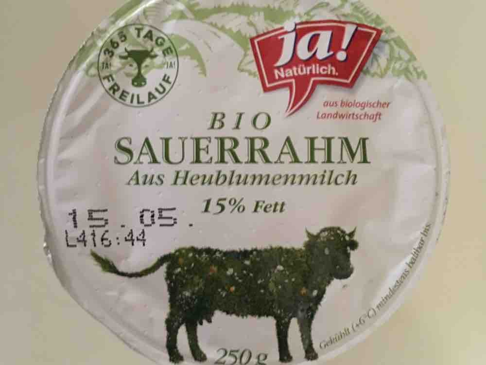 Bio Sauerrahm, 15 % Fett von mikemike | Hochgeladen von: mikemike