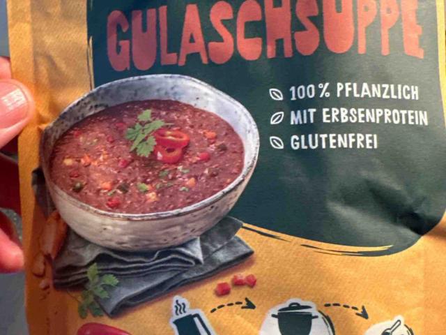 vegane Gulaschsuppe, zubereitet von Martina77 | Hochgeladen von: Martina77