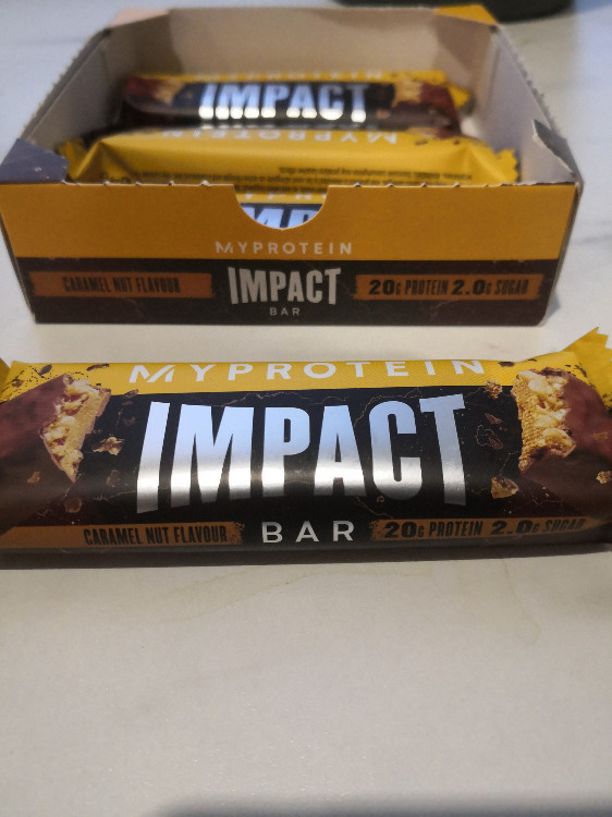 impact Bar Caramel Nut Flavour von ch335y | Hochgeladen von: ch335y