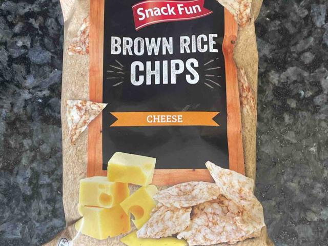 Brown Rice Chips (Cheese) von ndimattia | Hochgeladen von: ndimattia