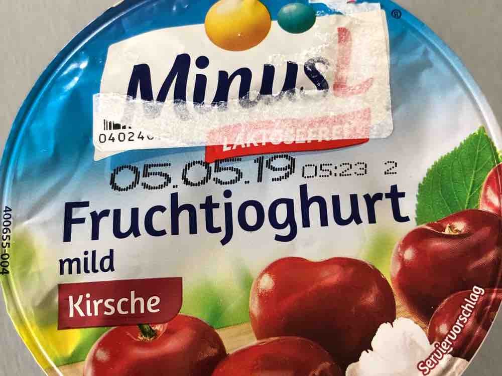 Minus L Joghurt laktosefrei, Kirsche von kohlliesel | Hochgeladen von: kohlliesel