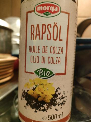 Rapsöl, Bio von Zischga | Hochgeladen von: Zischga