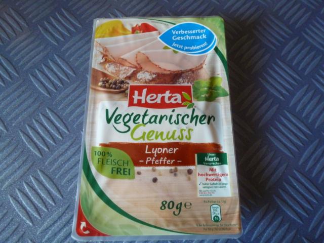 Vegetarischer Genuss , Lyoner Pfeffer | Hochgeladen von: Dunja11