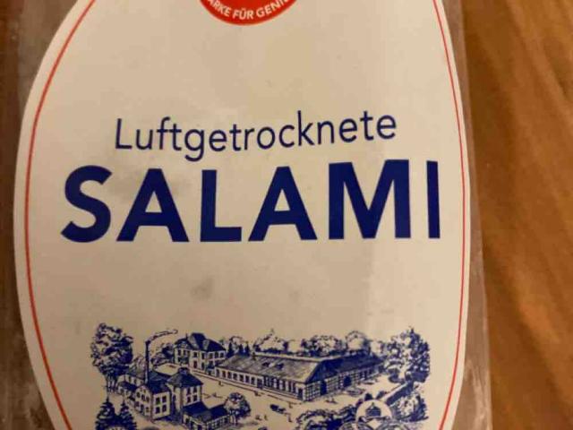 Salami, edelgeschimmelt von LU2021 | Hochgeladen von: LU2021