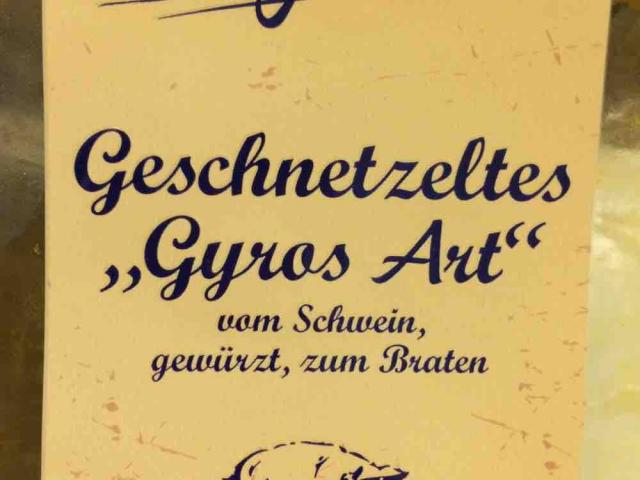 Schweinegeschnetzeltes, nach Gyros Art von jenmen72 | Hochgeladen von: jenmen72