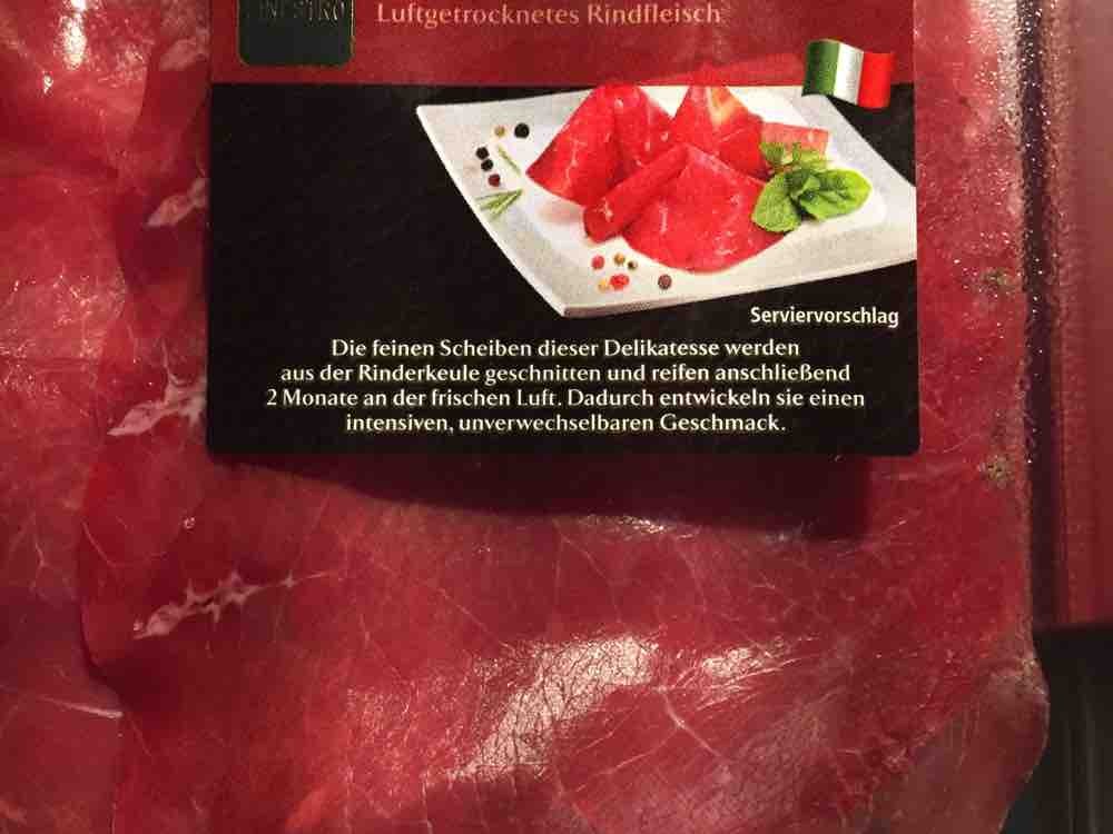 Bresaola , Luftgetrocknetes Rindfleisch  von Stephy84 | Hochgeladen von: Stephy84