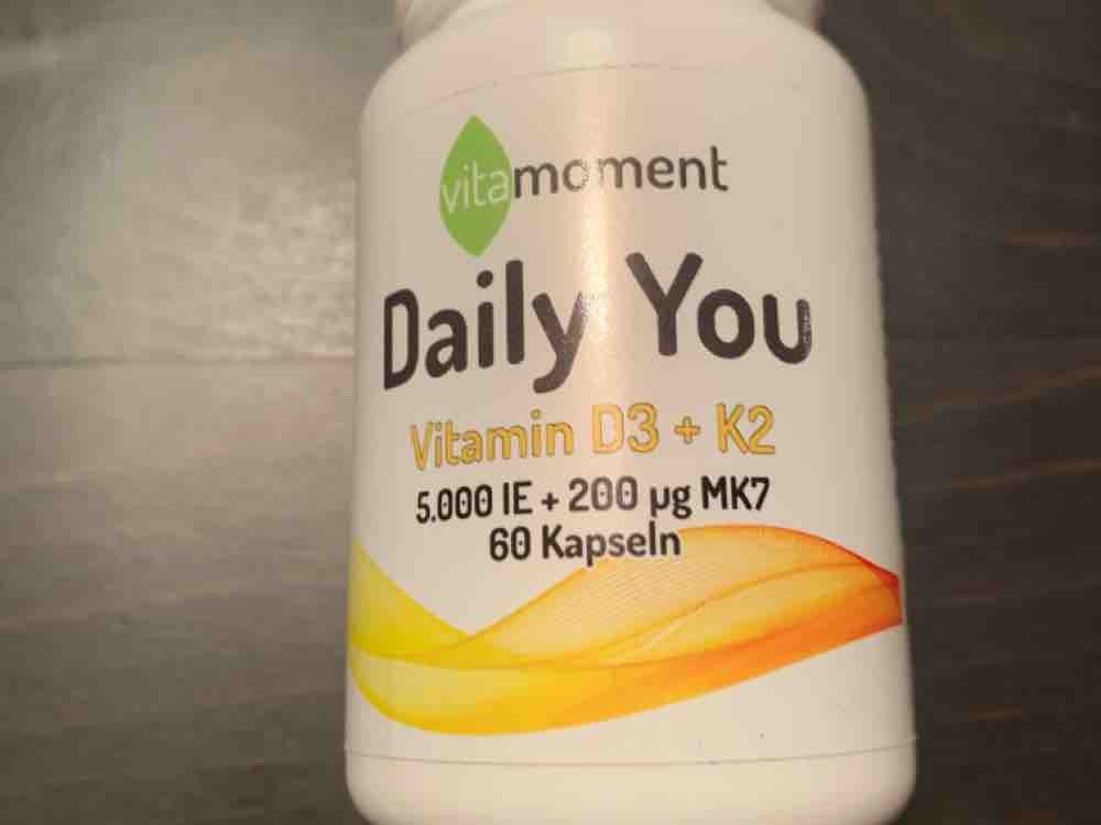 Daily You Vitamin D3+K2 von pinkyinpink | Hochgeladen von: pinkyinpink