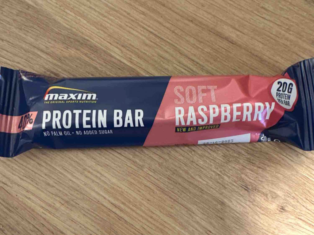 Protein Bar, Soft Raspberry von johannesmuc | Hochgeladen von: johannesmuc