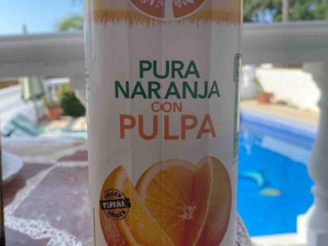 Pura Naranja con Pulpa, 100% Exprimido, 100% Natural von Waterst | Hochgeladen von: Waterstuff