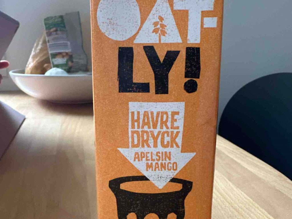 Havre Dryck Apelsin Mango, 0,5% fett von LaraMay | Hochgeladen von: LaraMay