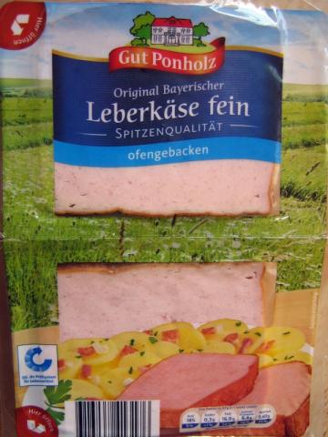 Gut Ponholz Leberkäse fein | Hochgeladen von: greif