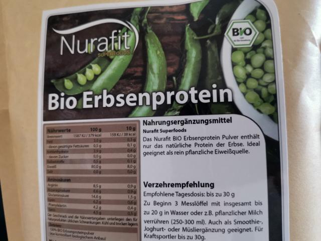 Bio Erbsenprotein von BigRic | Hochgeladen von: BigRic